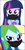 Size: 1170x2340 | Tagged: safe, artist:twilirity, editor:brokenadam, rainbow dash, twilight sparkle, human, equestria girls, g4, coronavirus, covid-19, duo, duo female, face mask, female, lesbian, mask, ship:twidash, shipping