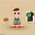 Size: 2480x2480 | Tagged: safe, artist:starburstuwu, earth pony, pony, :|, bazinga, beige background, clothes, dc comics, green lantern, high res, looking at you, ponified, sheldon cooper, shirt, signature, simple background, solo, the big bang theory, unshorn fetlocks