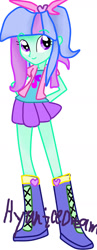 Size: 557x1435 | Tagged: safe, artist:fantasydavis, oc, oc only, human, equestria girls, g4, solo