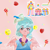 Size: 750x750 | Tagged: safe, artist:greenqingmu, cozy glow, human, equestria girls, g4, humanized, solo