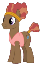 Size: 652x1024 | Tagged: safe, edit, edited screencap, screencap, stereo mix, earth pony, pony, g4, hard to say anything, my little pony: friendship is magic, background removed, backup dancers, dancer, headband, male, simple background, solo, stallion, transparent background, vector