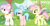 Size: 1280x675 | Tagged: safe, artist:vi45, oc, oc only, earth pony, pegasus, unicorn, female, horn, mare, outdoors, trio