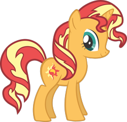 Size: 2194x2106 | Tagged: safe, sunset shimmer, pony, unicorn, g4, official, .svg available, female, game, horn, mare, simple background, solo, stock vector, svg, transparent background, vector