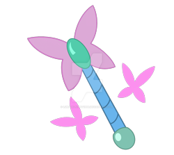 Size: 1920x1713 | Tagged: safe, artist:lunamidnight1998, oc, oc:fairy pixie, g4, cutie mark, cutie mark only, deviantart watermark, digital art, magic wand, no pony, obtrusive watermark, png, simple background, solo, transparent background, wand, watermark