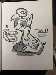 Size: 1536x2048 | Tagged: safe, artist:hatzapalooza, lyra heartstrings, g4, book, sketch, that pony sure does love humans