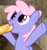 Size: 3246x3478 | Tagged: safe, rainbowshine, pegasus, pony, g4, baguette, bread, cute, dungeon, eating, female, food, herbivore, looking up, mare, praise the sun, rainbowshining, solo