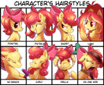 Size: 1536x1250 | Tagged: safe, artist:candy meow, apple bloom, earth pony, pony, g4, :o, ><, ^^, alternate hairstyle, apple bloom's bow, art challenge, ask, bloom (winx club), blushing, bow, cheek fluff, chest fluff, choker, crying, drill, ear fluff, ear piercing, earring, eyes closed, fangs, female, filly, fire, foal, hair bow, hair dryer, happy, implied scootaloo, implied sweetie belle, jewelry, looking at something, looking back, looking up, mlp art ask (ru), open mouth, o~o, piercing, pigtails, ponytail, raised hoof, scared, screaming, smiling, smug, solo