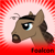 Size: 1024x1024 | Tagged: safe, jesús pezuña, earth pony, pony, derpibooru, g4, frown, implied foalcon, male, meta, official spoiler image, side view, solo, stallion