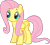 Size: 900x805 | Tagged: artist needed, safe, fluttershy, pegasus, pony, g4, female, mare, simple background, solo, transparent background, vector