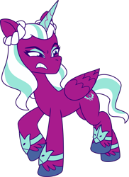 Size: 3054x4196 | Tagged: safe, opaline arcana, alicorn, pony, g5, my little pony: tell your tale, official, .ai available, .svg available, female, g5 brand assets, mare, simple background, solo, svg, transparent background, vector