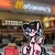 Size: 2048x2048 | Tagged: safe, artist:dummbeez, cozy glow, pegasus, pony, g4, cap, female, filly, foal, happy meal, hat, mcdonald's, name tag, solo