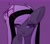 Size: 2450x2160 | Tagged: source needed, useless source url, safe, artist:silver, oc, oc only, oc:wafflejuice, bat pony, black and white mane, female, gray fur, mare, purple eyes, simple background, solo