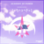 Size: 4096x4096 | Tagged: safe, twilight sparkle, pony, unicorn, balloon party, g4, 2014, absurd resolution, album cover, artifact, brony history, brony music, female, horn, logo, mare, meta, nostalgia, old art, parody, porter robinson, solo