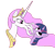 Size: 916x872 | Tagged: safe, artist:anonymous, artist:ligerstorm, artist:randomfaggot, princess celestia, twilight sparkle, alicorn, pony, unicorn, princess molestia, g4, colored, cthulhu, drawthread, duo, duo female, female, horn, mare, requested art, simple background, species swap, tentacles, transparent background, wip