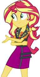 Size: 1033x2000 | Tagged: safe, edit, edited screencap, editor:cutler1228, screencap, sunset shimmer, human, equestria girls, g4, female, not a vector, simple background, solo, transparent background