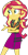 Size: 1033x2000 | Tagged: safe, edit, edited screencap, editor:cutler1228, screencap, sunset shimmer, human, equestria girls, g4, female, not a vector, simple background, solo, transparent background