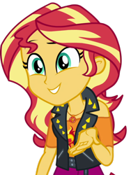 Size: 2568x3424 | Tagged: safe, edit, edited screencap, editor:cutler1228, screencap, sunset shimmer, human, equestria girls, g4, female, not a vector, simple background, solo, transparent background