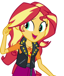 Size: 3516x4168 | Tagged: safe, edit, edited screencap, editor:cutler1228, screencap, sunset shimmer, human, equestria girls, g4, female, not a vector, simple background, solo, transparent background