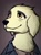 Size: 1040x1400 | Tagged: safe, artist:bunnyshrubby, oc, oc only, oc:rosey luxembark, diamond dog, equestria at war mod, bust, clothes, diamond dog oc, jacket, non-pony oc, portrait, simple background, smiling, solo, suit, updated portrait, updated portraits, updated portraits from the equestria at war mod