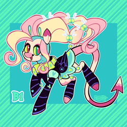 Size: 3000x3000 | Tagged: safe, artist:3ggmilky, oc, parasprite, pegasus, pony, female, mare, solo