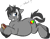 Size: 600x467 | Tagged: safe, artist:anuvia, artist:polofastter, oc, oc only, oc:midnight snack, pony, bhm, fat, food, male, sandwich, simple background, solo, stallion, transparent background