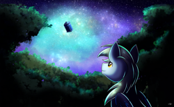 Size: 3229x2000 | Tagged: safe, artist:littletigressda, derpy hooves, pegasus, pony, g4, doctor who, outdoors, solo, tardis