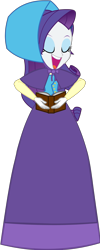 Size: 1405x3530 | Tagged: safe, artist:cartoonmasterv3, rarity, human, equestria girls, g4, advent calendar, caroling, christmas, christmas 2024, holiday, humanized, solo, victorian, victorian dress, victorian rarity