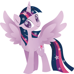 Size: 3762x3798 | Tagged: safe, twilight sparkle, alicorn, pony, series:卡游辉月六, g4, official, female, kayou, simple background, solo, trading card, transparent background, twilight sparkle (alicorn), vector