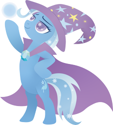 Size: 3487x3853 | Tagged: safe, trixie, pony, unicorn, series:卡游辉月六, g4, official, female, horn, kayou, simple background, solo, trading card, transparent background, vector