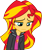 Size: 3000x3581 | Tagged: safe, artist:cloudy glow, sunset shimmer, human, equestria girls, g4, my little pony equestria girls: rainbow rocks, sad, simple background, solo, sunsad shimmer, transparent background, vector