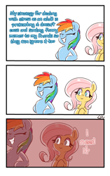 Size: 1920x3048 | Tagged: safe, artist:lou, fluttershy, rainbow dash, g4, meme