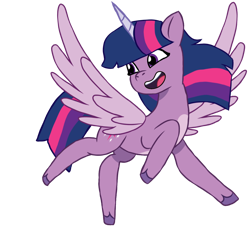 Size: 1200x1091 | Tagged: safe, artist:twilightsparkle2011, twilight sparkle, alicorn, pony, g4, g5, my little pony: tell your tale, countershading, g4 to g5, generation leap, pale belly, simple background, solo, transparent background, twilight sparkle (alicorn), vector