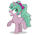 Size: 2800x2800 | Tagged: safe, artist:oblivionfall, oc, oc only, oc:magicalmysticva, pony, unicorn, crazy face, faic, female, green eyes, gritted teeth, horn, insanity, looking up, open mouth, pigtails, pink body, png, shrunken pupils, simple background, solo, teal mane, teeth, transparent background, twintails, vector