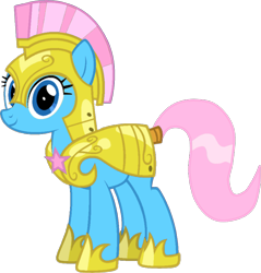 Size: 697x730 | Tagged: safe, artist:nickisfun, lotus blossom, earth pony, pony, g4, base used, female, guardsmare, mare, royal guard, simple background, solo, transparent background