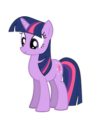 Size: 744x1052 | Tagged: safe, artist:havebkyourway, twilight sparkle, pony, unicorn, g4, .svg available, female, horn, mare, simple background, solo, svg, transparent background, unicorn twilight, vector