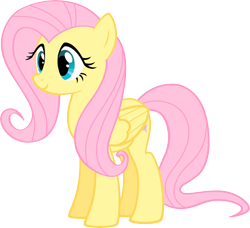 Size: 6000x5474 | Tagged: safe, artist:havebkyourway, fluttershy, pegasus, pony, g4, my little pony: friendship is magic, stare master, .svg available, absurd resolution, female, mare, simple background, solo, transparent background, vector