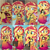 Size: 600x600 | Tagged: safe, artist:frankcrazy16, screencap, sci-twi, sunset shimmer, twilight sparkle, equestria girls, equestria girls specials, g4, my little pony equestria girls: better together, my little pony equestria girls: forgotten friendship, unsolved selfie mysteries, x marks the spot, bag, bikini, bikini top, clothes, collaboration, food, hand on shoulder, hand on wrist, handbag, journal, leather, leather bikini, offscreen character, sarong, skirt, sunset shimmer's beach shorts swimsuit, sushi, sushi cone, swimsuit, wrist cuff