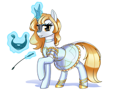 Size: 7200x5200 | Tagged: safe, artist:dacaoo, oc, oc only, oc:winter showers, kirin, pony, series:battle to ballet, ballerina, ballet slippers, choker, clothes, gag, latex, latex socks, muzzle gag, riding crop, socks, solo