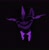 Size: 1400x1418 | Tagged: safe, artist:ad, oc, oc:redhorned, pony, unicorn, bust, clothes, creepy, creepy smile, curved horn, dark magic, eye mist, five nights at freddy's, horn, magic, male, necktie, portrait, purple guy, smiling, stallion, william afton, село