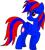 Size: 974x1094 | Tagged: safe, artist:stephen-fisher, oc, oc only, oc:stephen (stephen-fisher), alicorn, pony, g4, alicorn oc, eyestrain warning, horn, male, male alicorn, male alicorn oc, red and blue, red eyes, sad, simple background, solo, transparent background, vector, wings