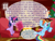 Size: 1440x1080 | Tagged: safe, artist:bronybyexception, rainbow dash, twilight sparkle, rainbow dash presents, g4, a christmas carol, a muppet christmas carol, advent calendar, christmas, christmas tree, holiday, the muppets, tree, vector used