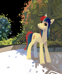 Size: 2700x3200 | Tagged: safe, artist:sivelu, oc, oc only, earth pony, pony, female, mare, solo