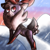 Size: 640x640 | Tagged: safe, artist:pomdb, cupid (tfh), deer, reindeer, them's fightin' herds, community related