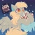 Size: 1800x1800 | Tagged: safe, artist:mirtash, derpy hooves, pegasus, pony, g4, christmas, ear fluff, female, food, holiday, mare, muffin, smiling, solo, sparkles, spread wings, starry eyes, wingding eyes, wings