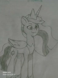 Size: 3000x4000 | Tagged: safe, twilight sparkle, alicorn, pony, g4, g5, my little pony: tell your tale, drawing, female, mare, older, older twilight, older twilight sparkle (alicorn), princess twilight 2.0, solo, twilight sparkle (alicorn)