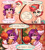 Size: 2768x3088 | Tagged: safe, artist:polnocnykot, pipp petals, zipp storm, pegasus, pony, g5, adorapipp, adorazipp, angry, bokeh, cellphone, cheek fluff, chest fluff, christmas, christmas ball, christmas lights, christmas tree, comic, cross-popping veins, cute, dialogue, duo, duo female, ear fluff, emanata, eyebrows, eyeshadow, feathered wings, female, fluffy, funny, heart, holiday, hoof hold, jewelry, joke, lidded eyes, makeup, open mouth, open smile, phone, photo, pouting, raised eyebrow, recording, regalia, shocked, shoulder fluff, siblings, sisters, sisters being sisters, smiling, smug, speech bubble, spread wings, teeth, text, tree, unshorn fetlocks, wings