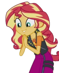 Size: 1312x1632 | Tagged: safe, editor:cutler1228, sunset shimmer, human, equestria girls, g4, female, simple background, solo, transparent background