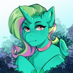 Size: 1654x1654 | Tagged: safe, artist:devi_shade, oc, oc only, alicorn, pony, choker, female, mare, solo