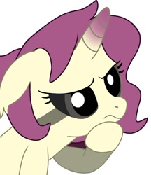 Size: 522x605 | Tagged: safe, oc, oc:erhai ripple, bat pony, pony, unicorn, horn