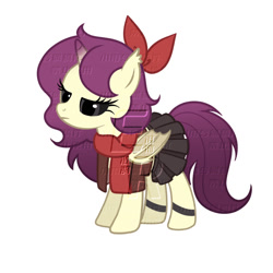 Size: 1024x1024 | Tagged: safe, oc, oc:erhai ripple, bat pony, pony, unicorn, horn